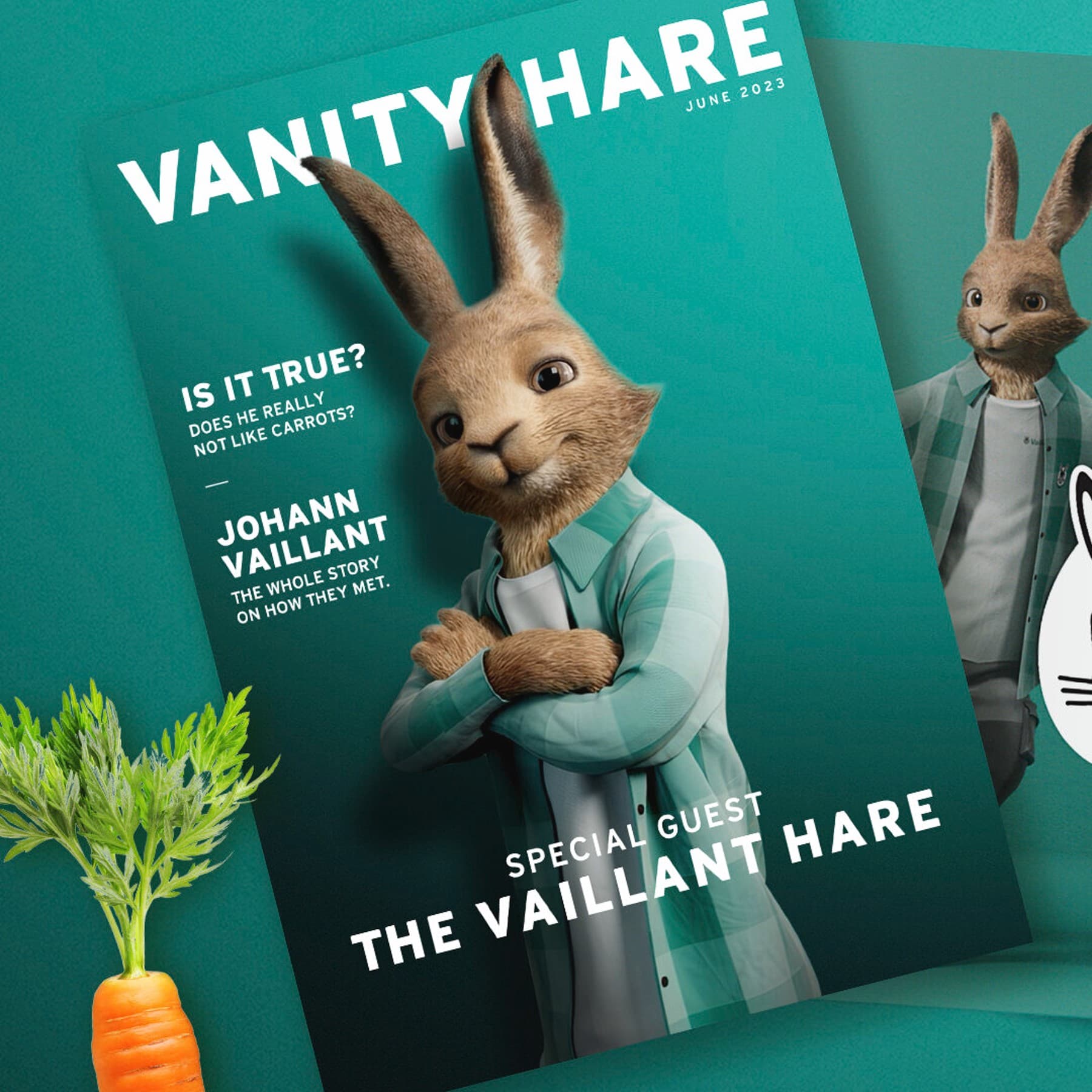 Portada de Vanity Hare