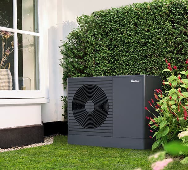 Bomba de calor aroTHERM plus ES con función «Espacio flexible»