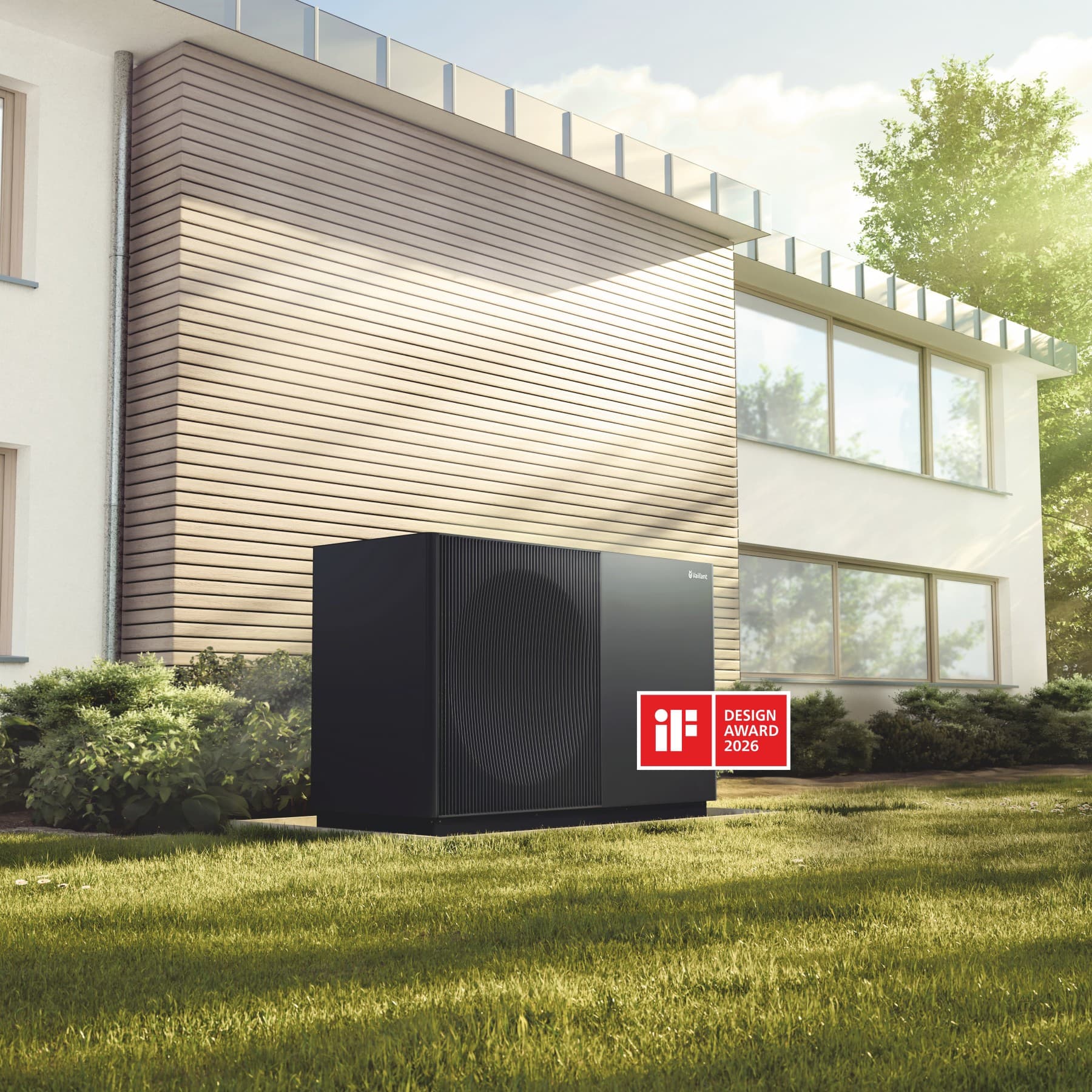 aroTHERM perform, ganadora del iF award 2025