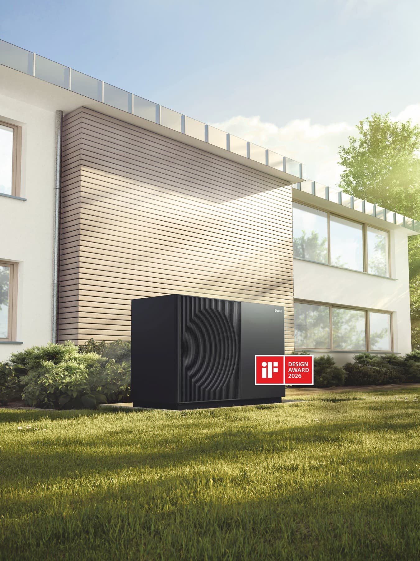 aroTHERM perform, ganadora del iF award 2025