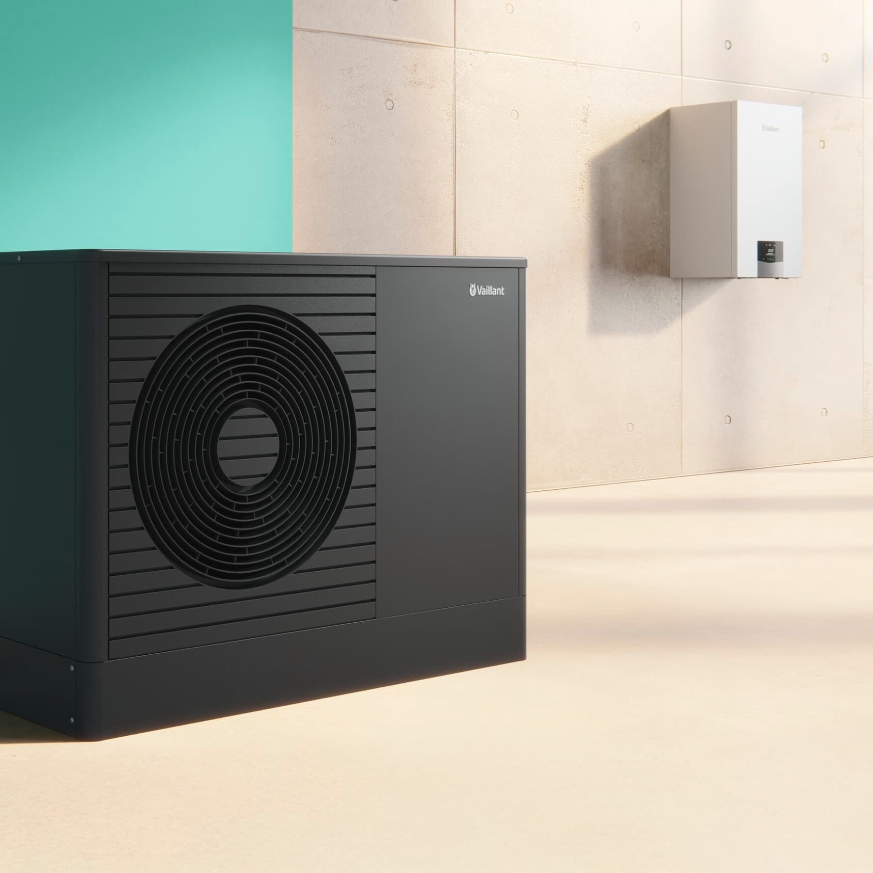 Un hogar con tecnologías Vaillant
