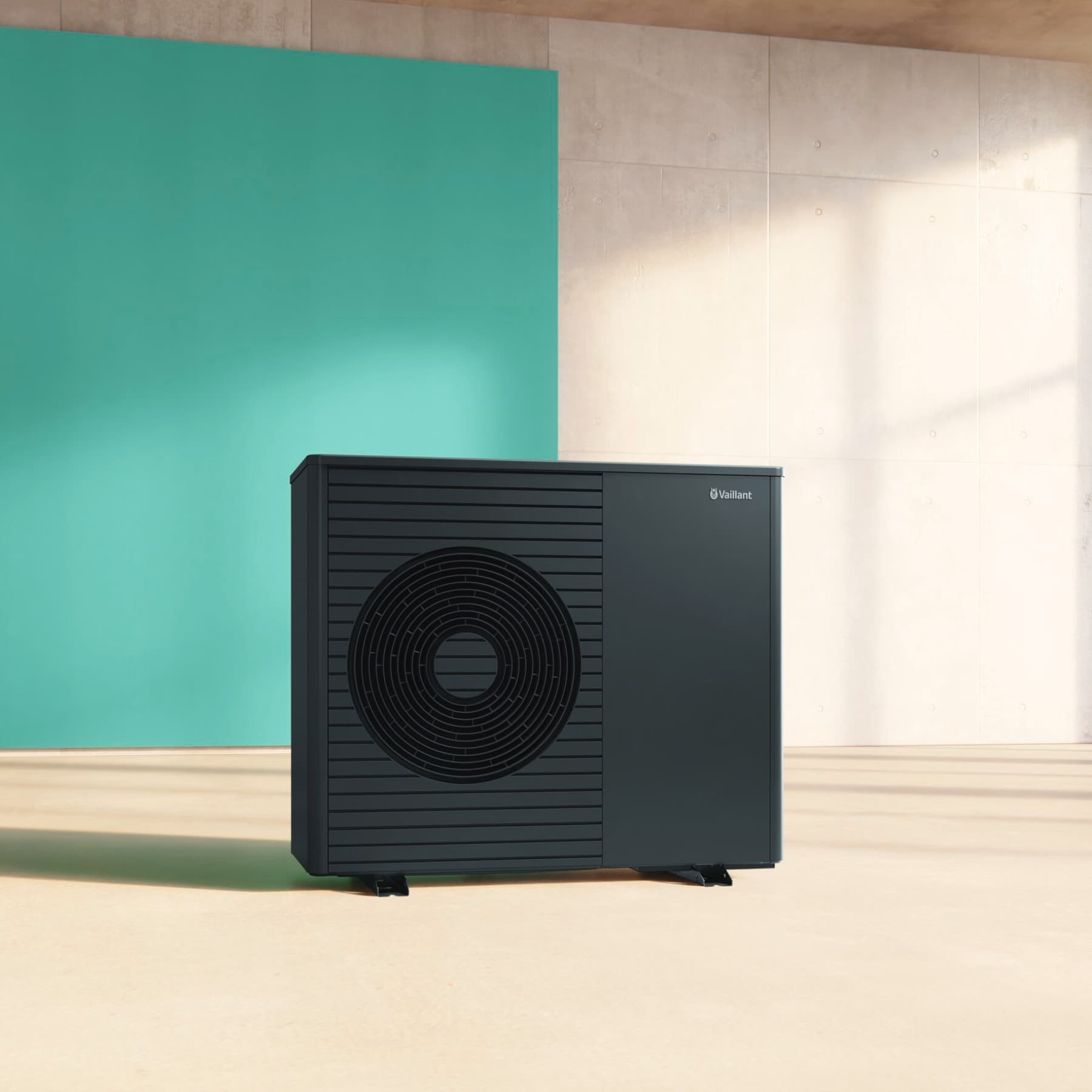 Bomba de calor aerotérmica aroTHERM exclusive ES
