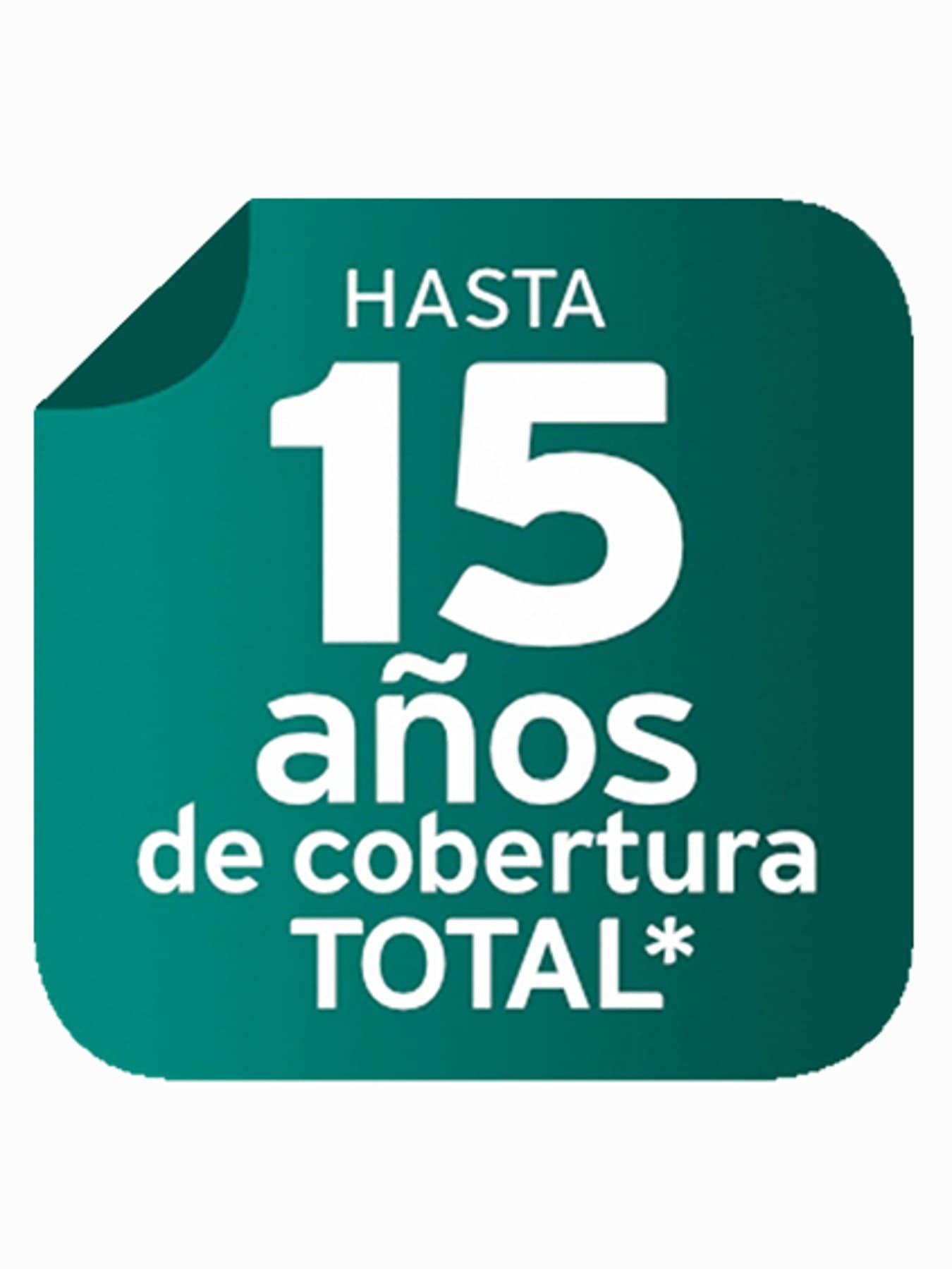 Cobertura total*