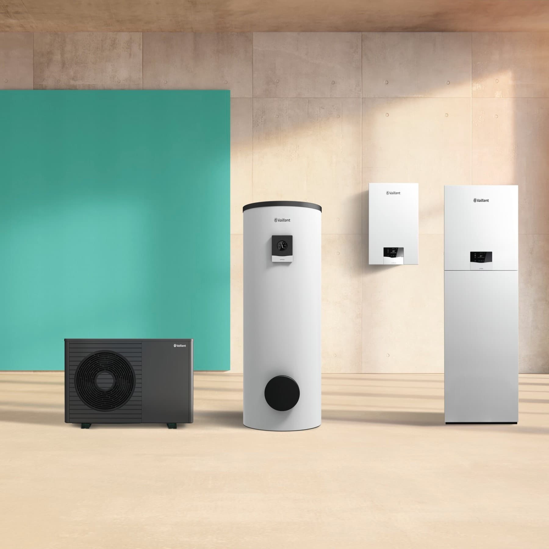 Sistema de bomba de calor Vaillant