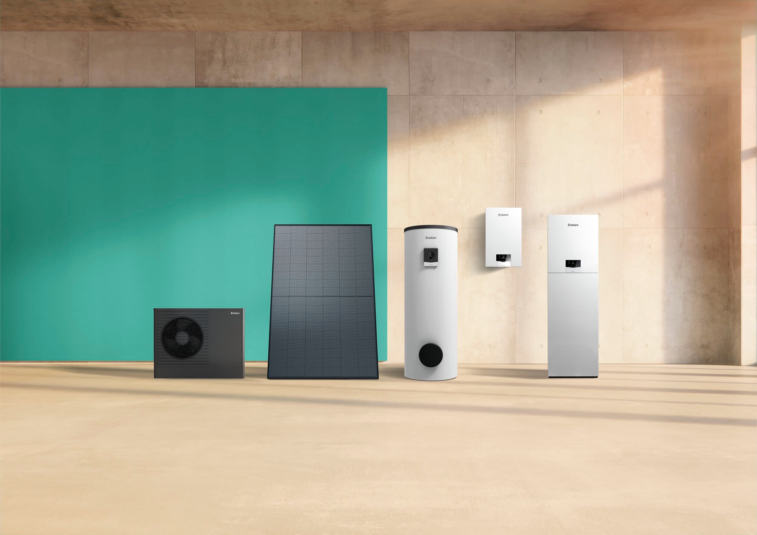 Catálogo de productos de Vaillant