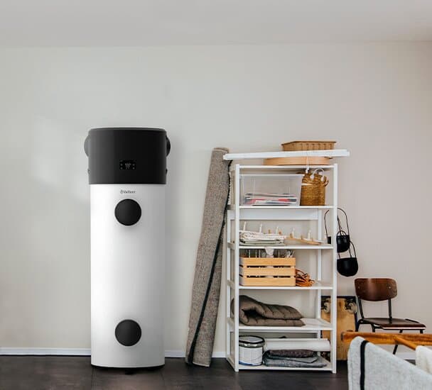 aroSTOR plus en un cuarto de servicio