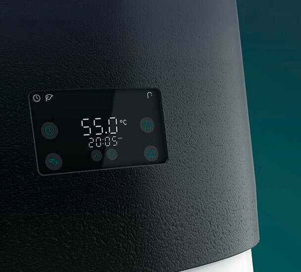 aroSTOR plus con pantalla digital