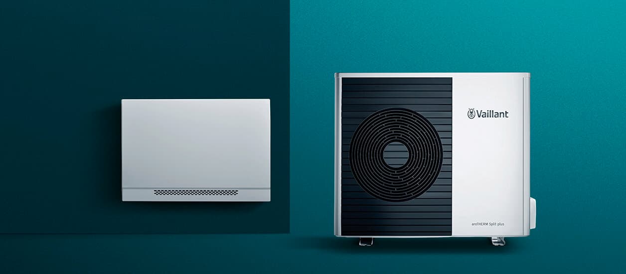 Consola aroVAIR con bomba de calor aroTHERM Split plus