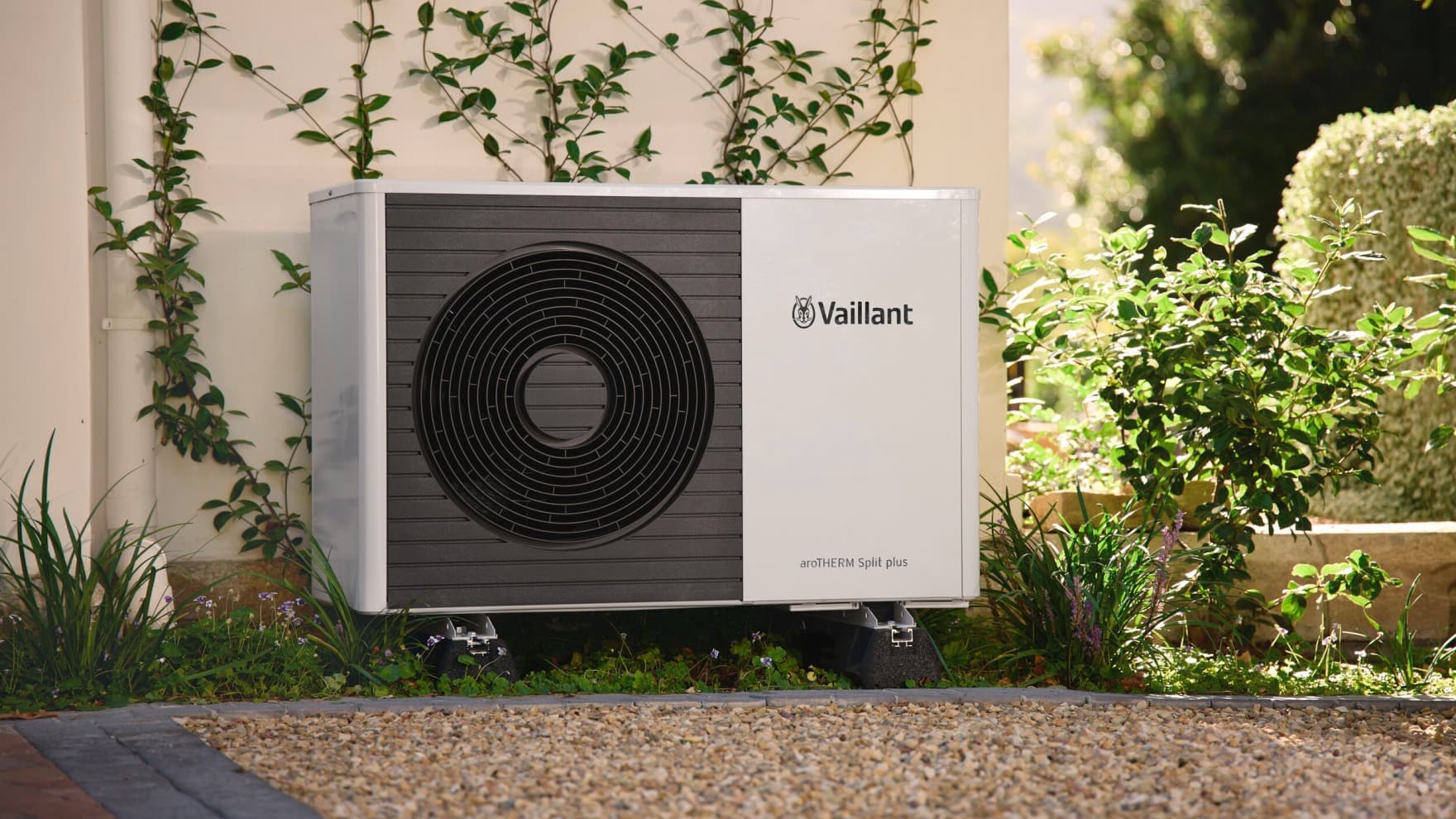 Bomba de calor aerotérmica aroTHERM Split plus