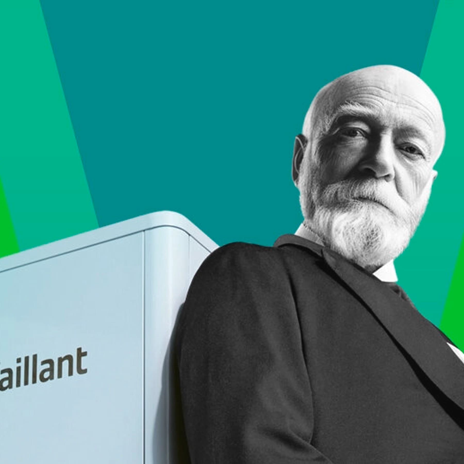 Foto histórica de empleados de Vaillant