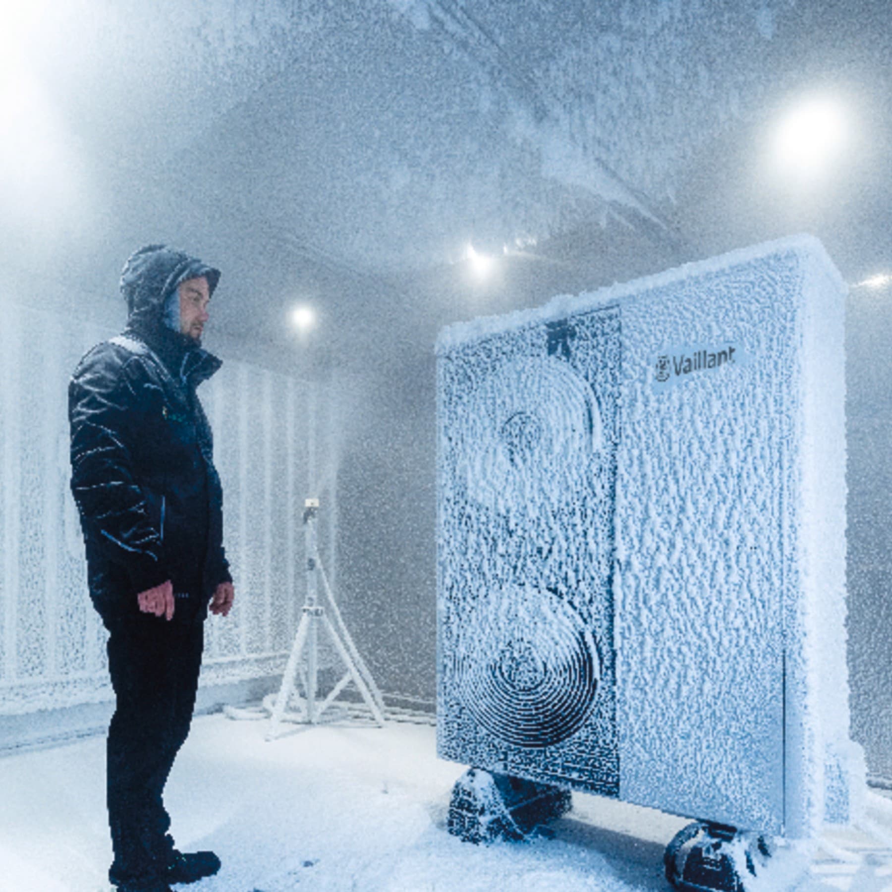 Test center de bombas de calor Vaillant