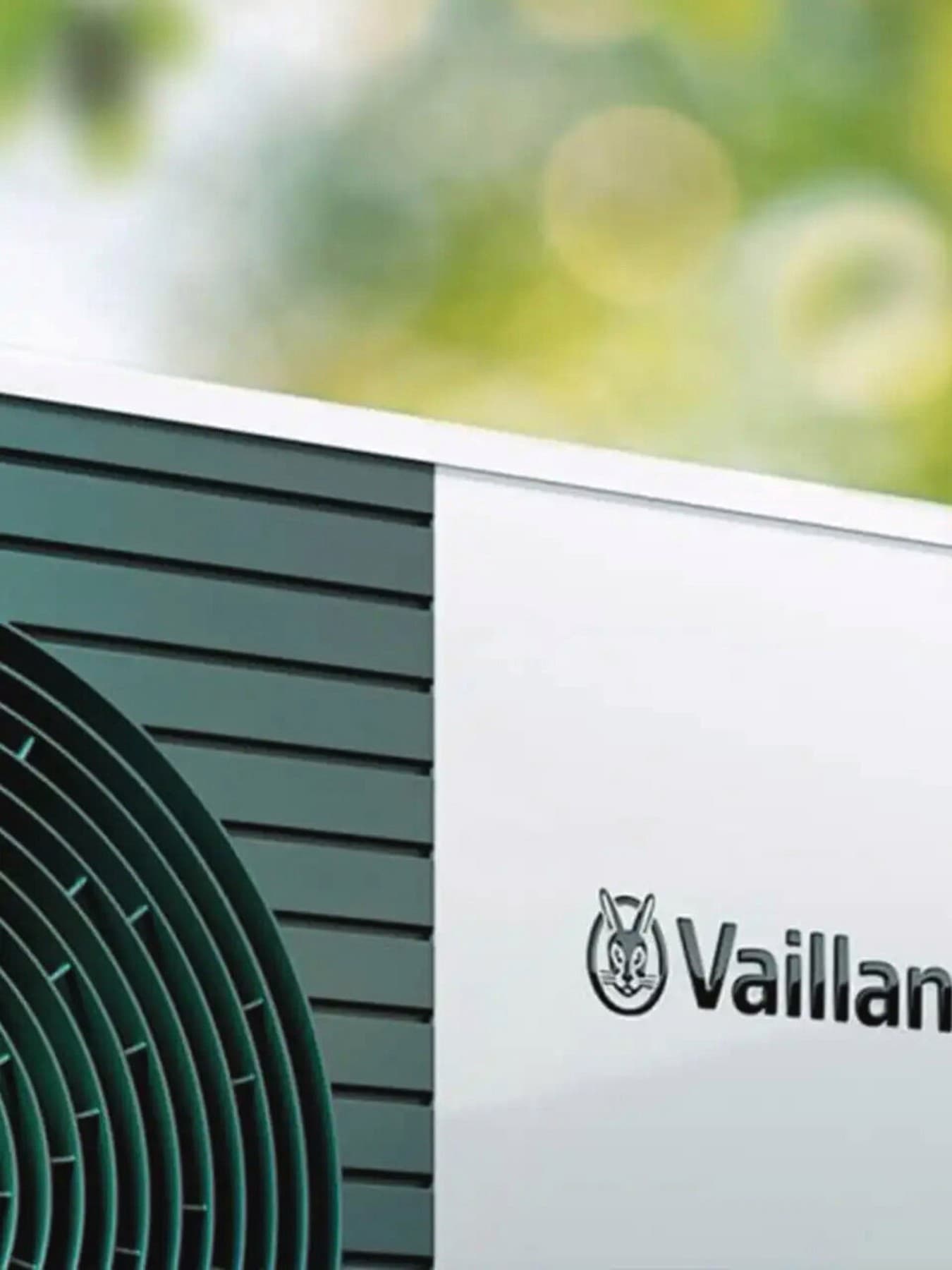 Bomba de calor Vaillant aroTHERM Split plus con refrigerante natural.