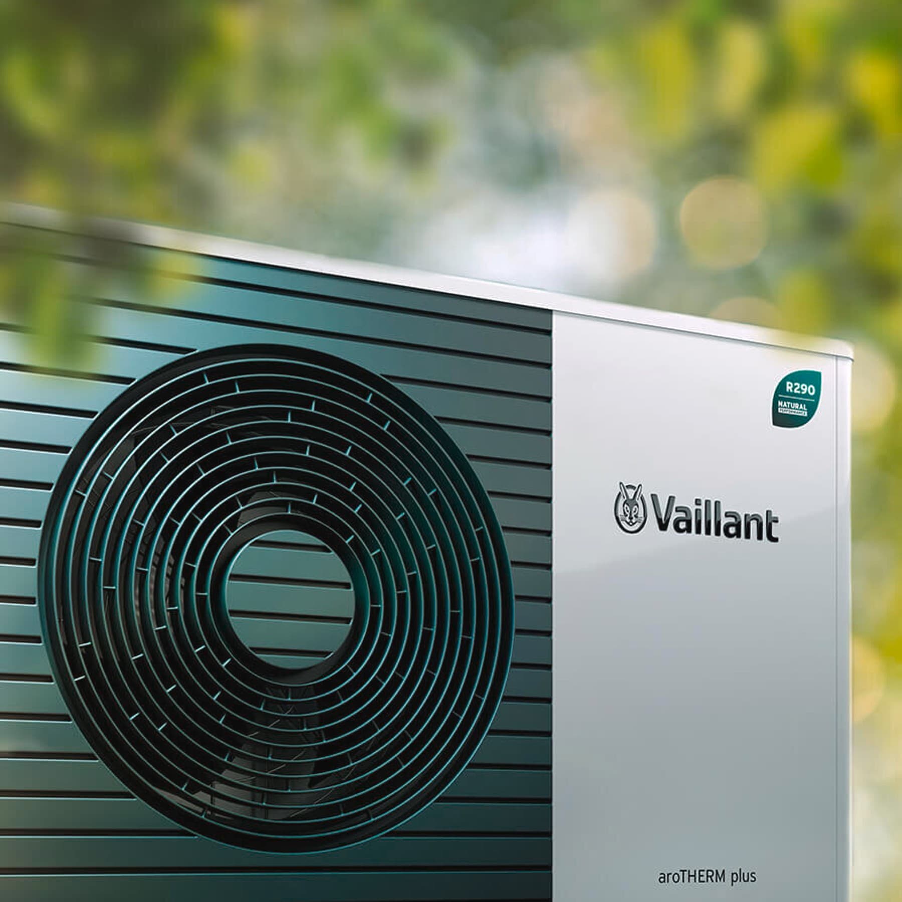 Bomba de calor aroTHERM plus con R290