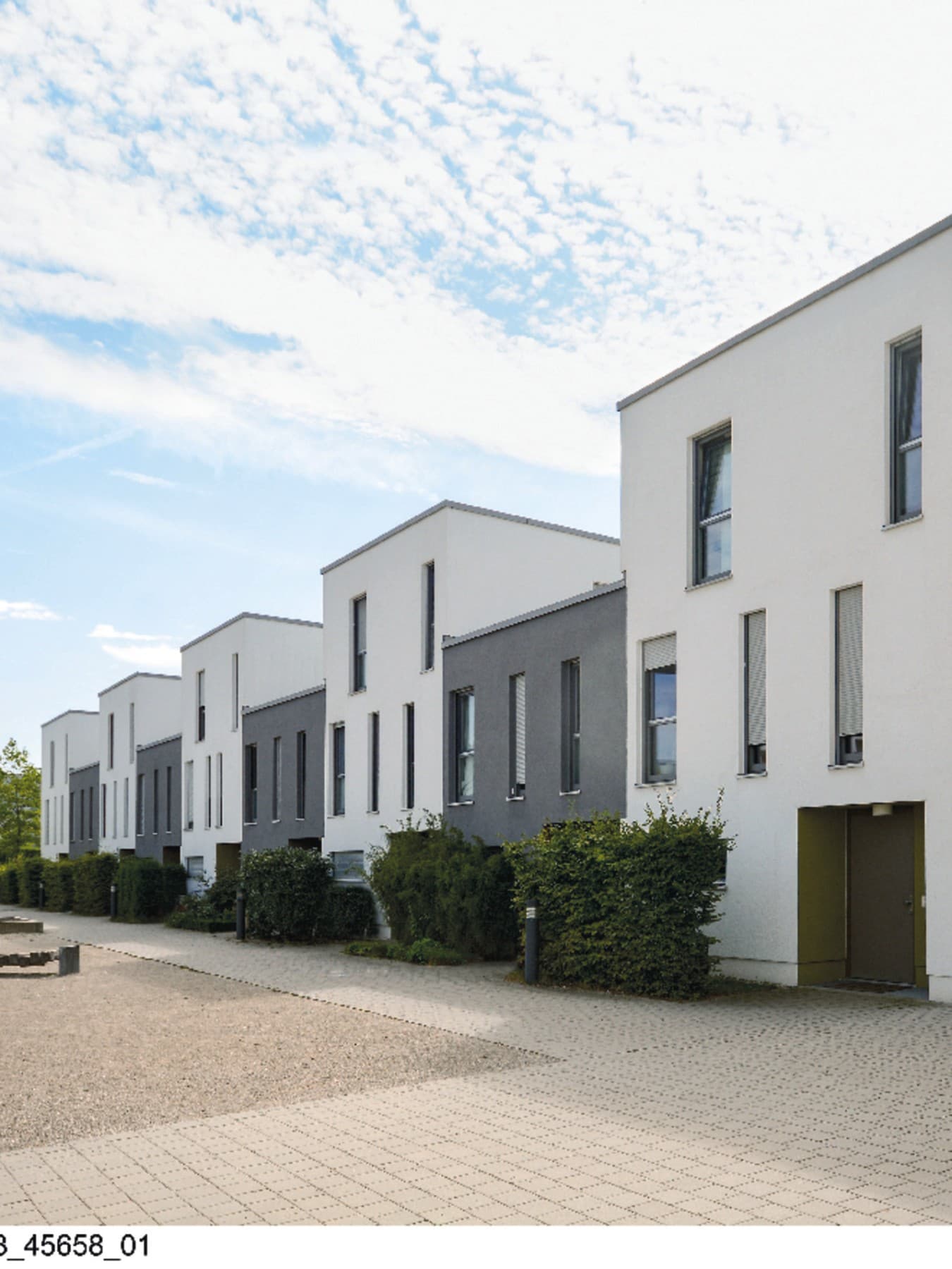 Casas adosadas de nueva construcción