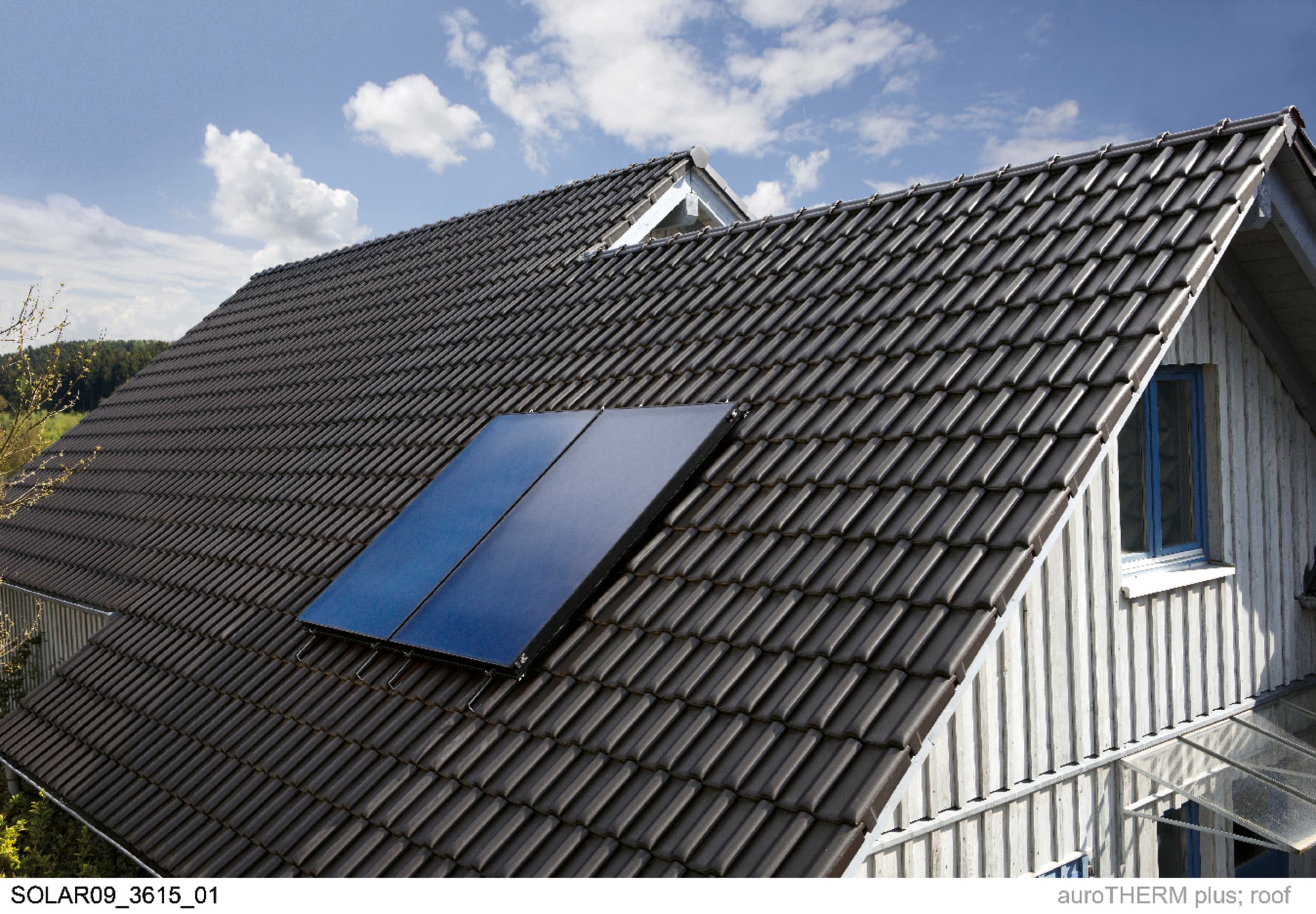 sistema solar térmico