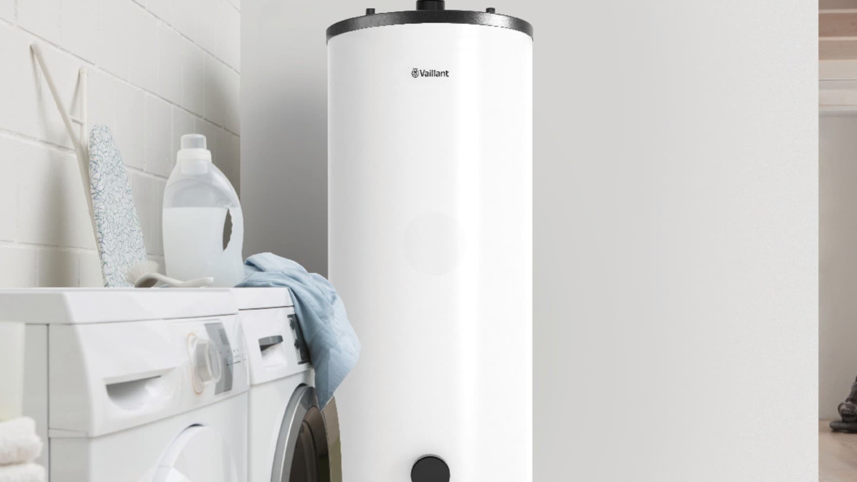 uniSTOR plus en un cuarto de servicio