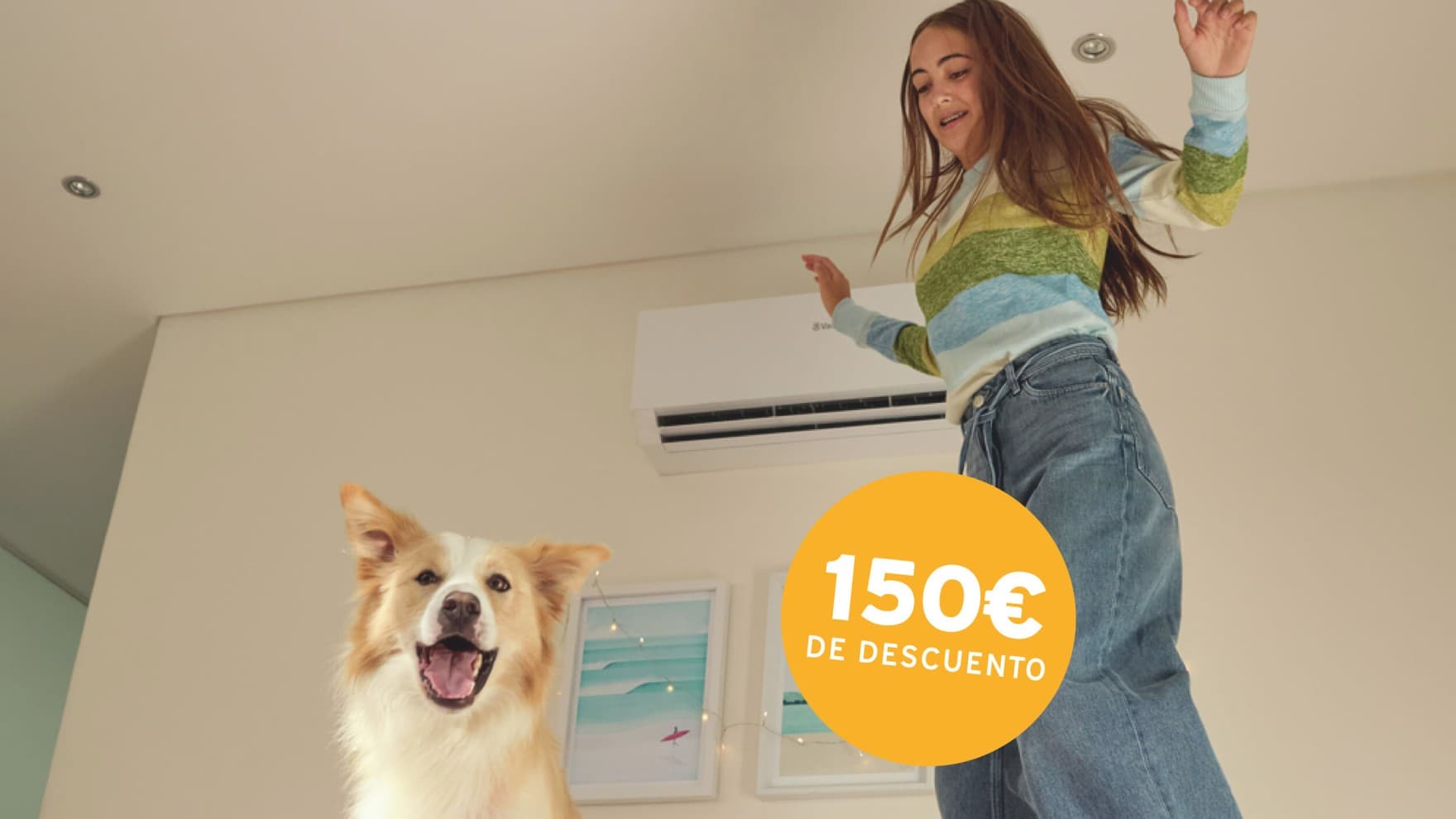 Promoción aire acondicionado.