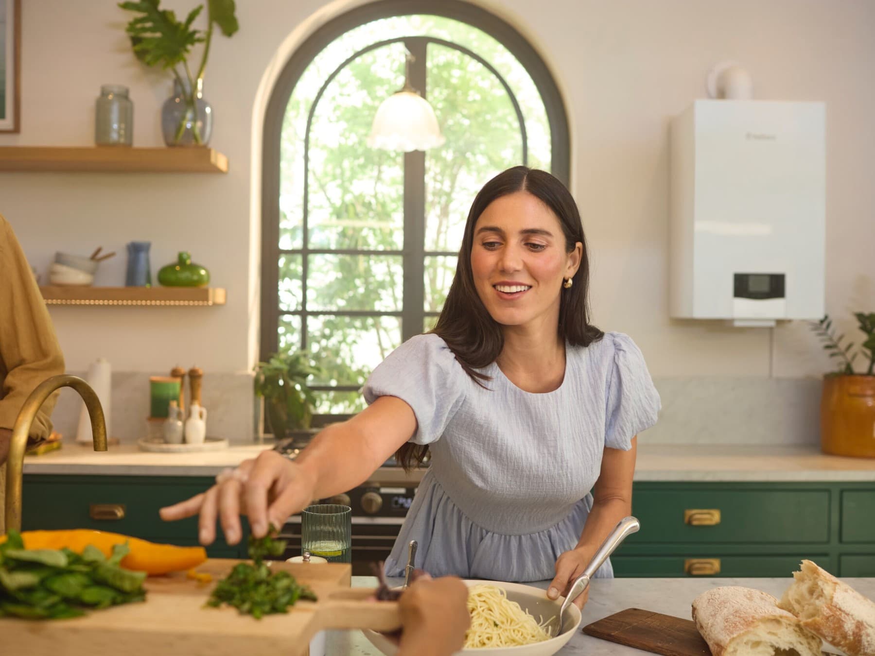 Cocina para dos, ecoTEC plus