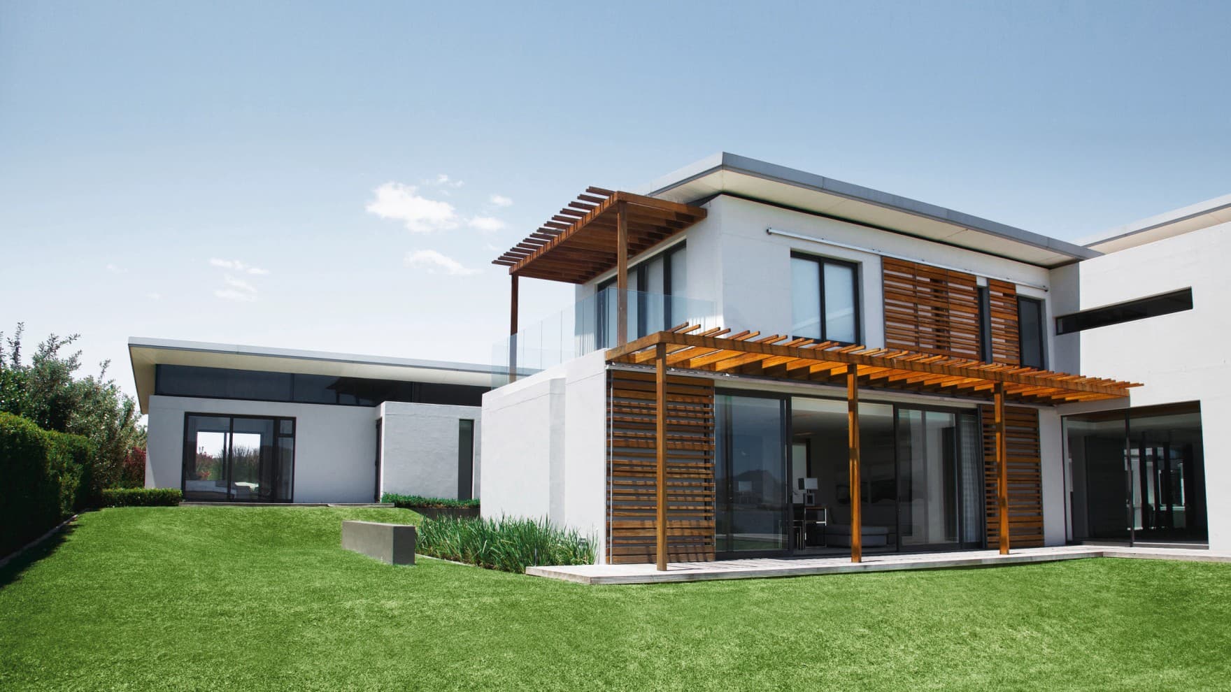 Casa de nueva construcción