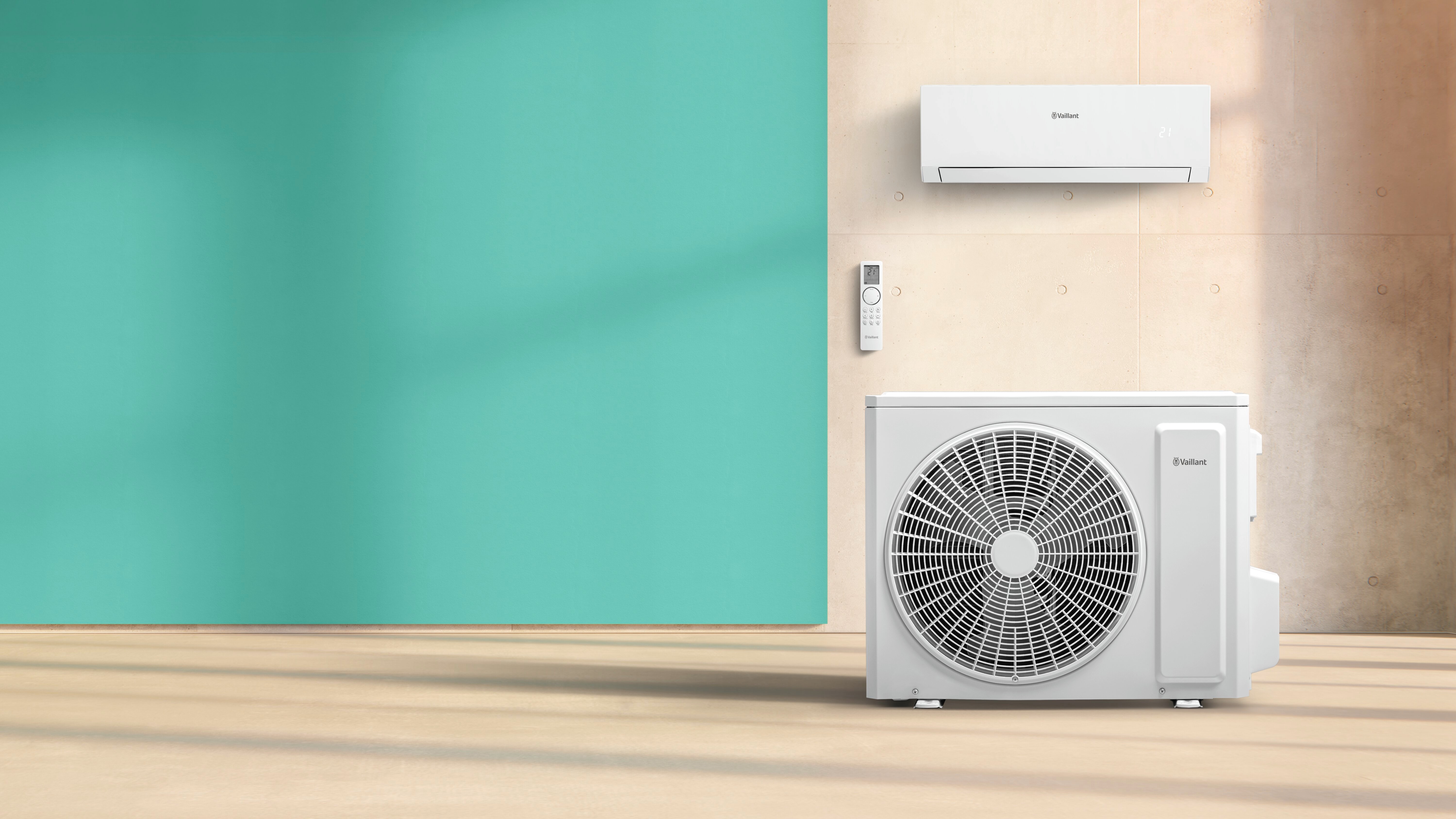 Equipo de aire acondicionado climaVAIR plus de Vaillant