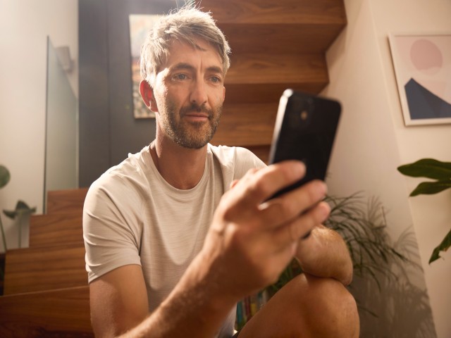 Controla tu sistema de climatización con el móvil. 