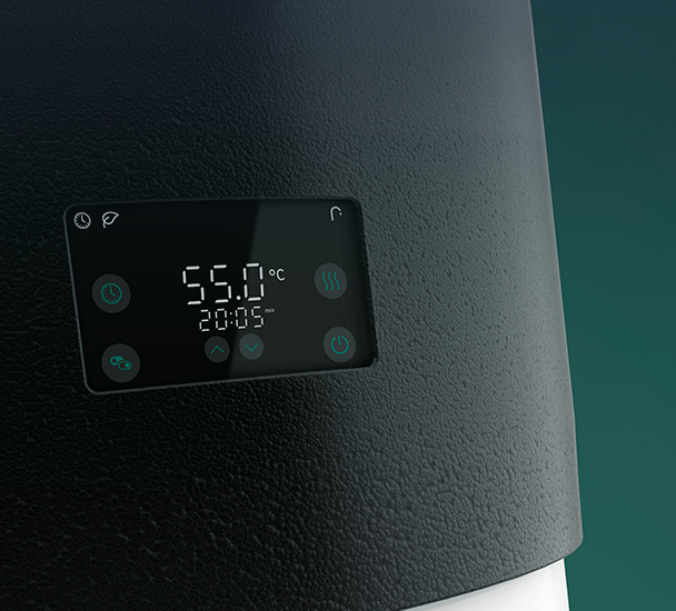 aroSTOR plus con pantalla LED