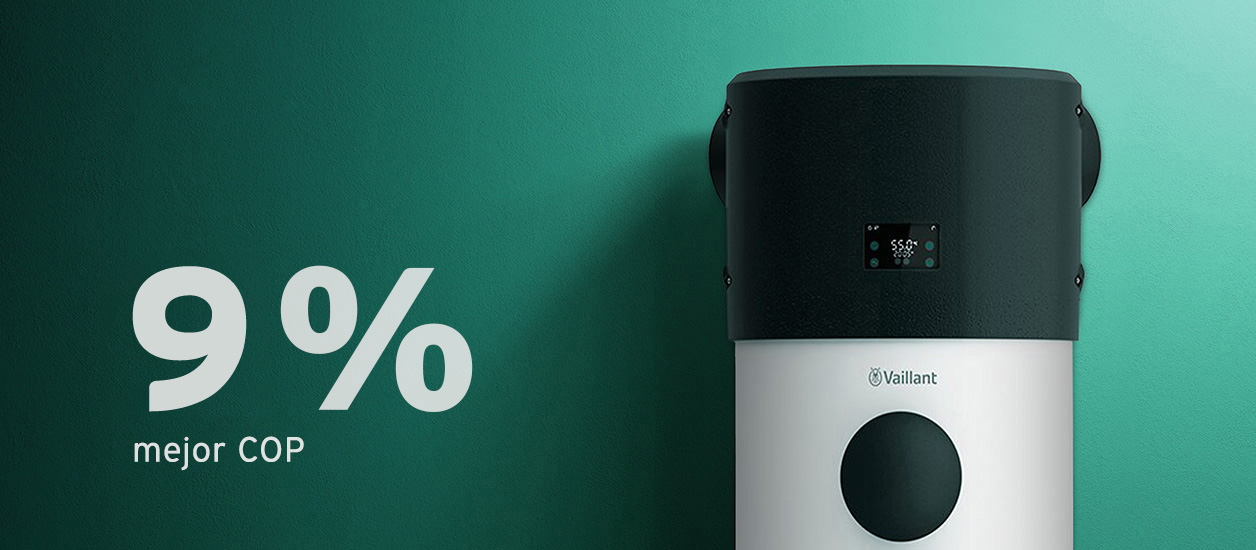 aroSTOR plus bomba de calor de ACS