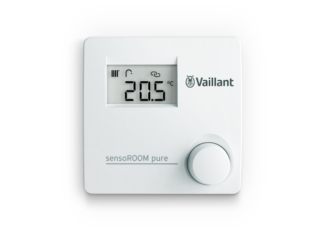 Termostato Vaillant para aerotermia - Ingeosolar Ahorro Energético