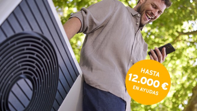 Tu nueva aerotermia con hasta 15 años de cobertura.