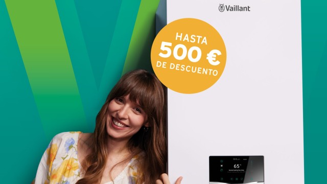 Hasta 350 € de descuento por tu caldera y 150 € con tu aire acondicionado